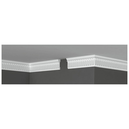 Картинка Плинтус потолочный ДП 12х60 2 м Де-Багет