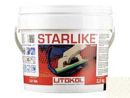 Литокол Литохром 2,5 кг Старлайк С270 Эпоксидная затирка