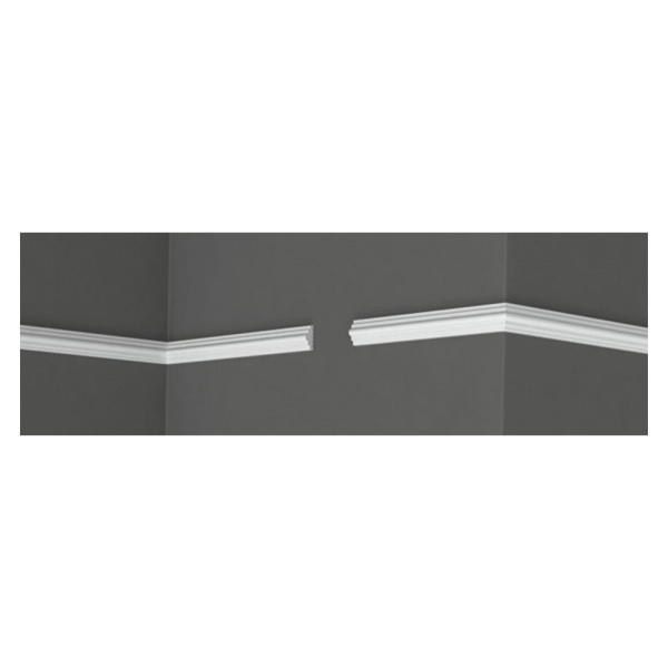 Картинка Плинтус молдинг XPS M30 30-12 2 м Де-Багет