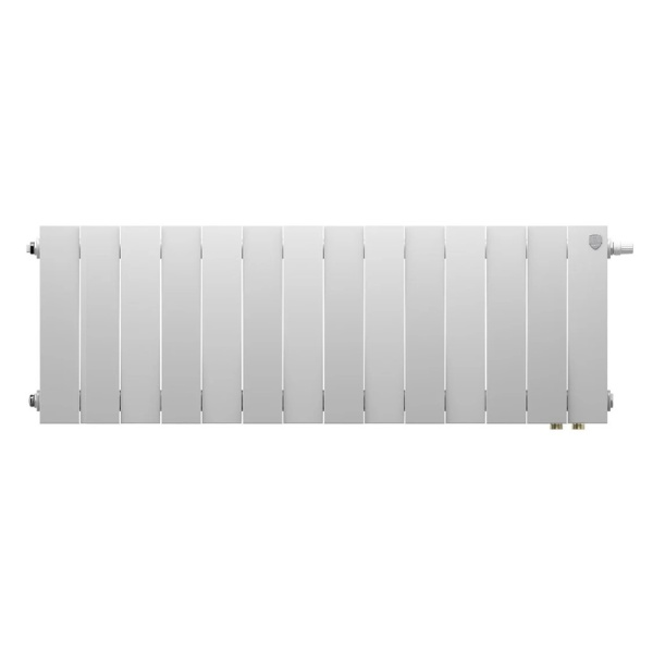 Картинка Радиатор Royal Thermo PianoForte 300 14 секций Bianco Traffico VDR80 Bimetall