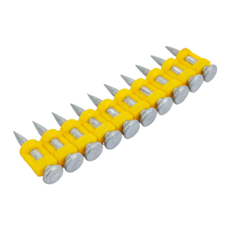 Картинка Гвозди усиленные по бетону и металлу MG bullet point 3,05х19 мм 1000 шт Toua