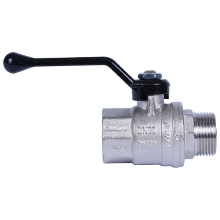 Картинка Кран шаровой 3/4' ВН полнопроходной ручка OREGON 305 Bugatti