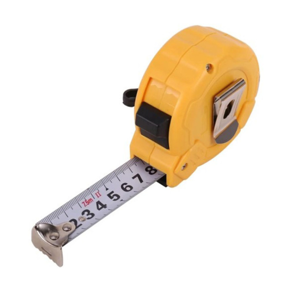 Картинка Рулетка 7,5 м 25 мм Deli DL9075В