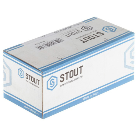 Картинка Коллектор регулирующий 1" 3 выхода 3/4" EK STOUT