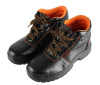 Ботинки рабочие демисезонные с прошивом цвет Черно-оранжевый размер 43