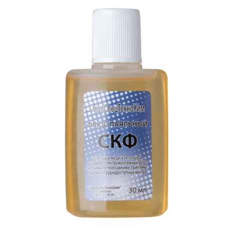 Спирто-канифольный флюс FIT СКФ 30 мл 60557