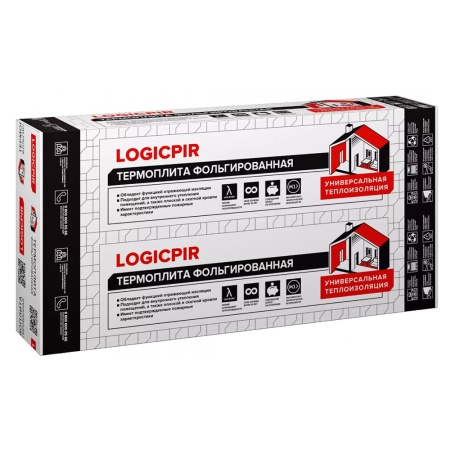 Плита теплоизоляционная 1190х590х30 мм Технониколь LOGICPIR
