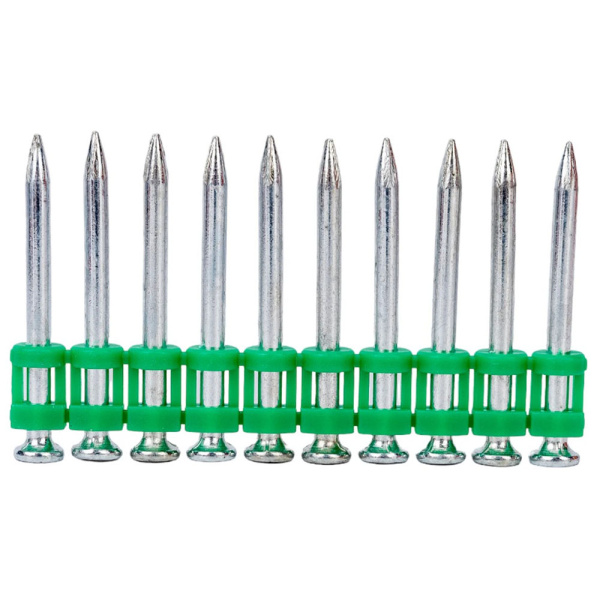 Изображение Гвозди 3.0x38 мм усиленные для монтажного пистолета 1000 шт/уп без газового баллона Fedas Картинка Гвозди 3.0x38 мм усиленные для монтажного пистолета 1000 шт/уп без газового баллона Fedas