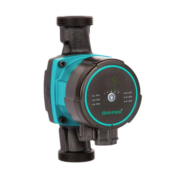 Картинка Насос циркуляционный с мокрым ротором MASTER S 32-4 180 PN10 230В/50Гц энергоэффективный Shinhoo