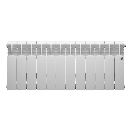 Картинка Радиатор 350 12 секций Royal Thermo Revolution Bimetall