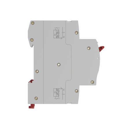 Картинка Автоматический выключатель дифференциального тока YON макс 1P+N С 16A 6kA 30mA А DKC