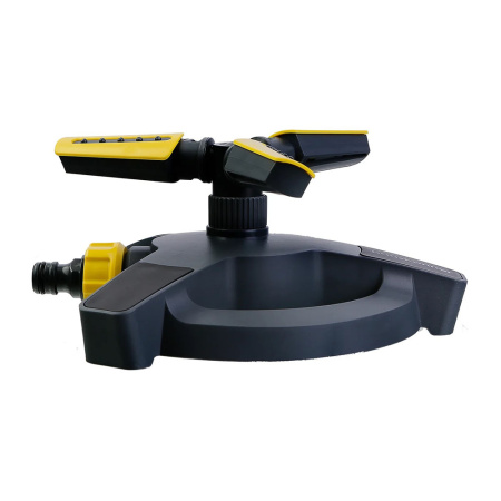 Картинка Разбрызгиватель круговой 3х лепестковый пластик Hanskonner