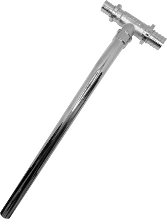 Картинка Трубка Т-образная для радиатора 25х15х20х250 мм РОСТерм