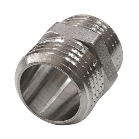 Бочонок НН 1/2" латунь никелированный VALFEX VF.582.N.012