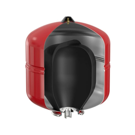 Картинка Бак расширительный мембранный для отопления 25 л 6 бар 3/4" НР Flexcon R Flamco