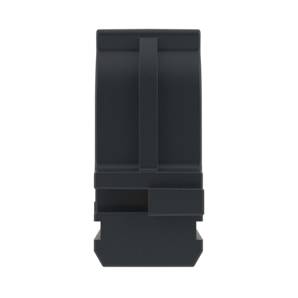 Картинка Держатель-клипса с защелкой 16 мм Черная для труб DKC