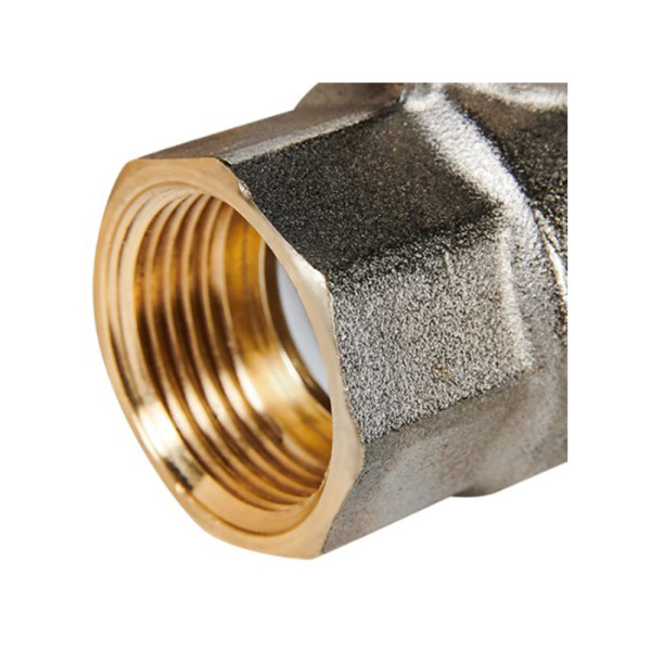 Картинка Кран шаровой полнопроходной 3/4" ВР/НР ручка бабочка STOUT