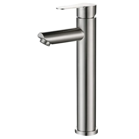 Смеситель для раковины Высокий керамический картридж VALFEX Andromeda Steel VF.11801