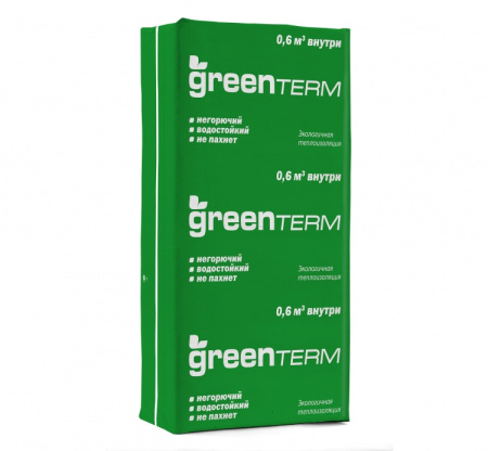 Утеплитель GreenTERM 1230х610х50 мм 16 плит