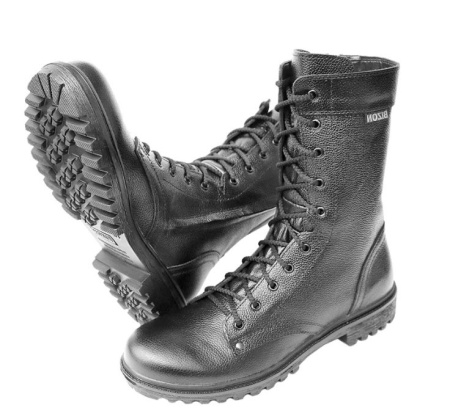 Бизон Ботинки Трек ТК-10А цвет Черный размер 44