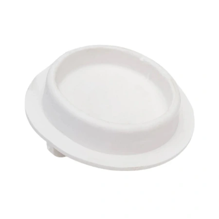 Картинка Пробка для ванны Белая с цепочкой MasterProf