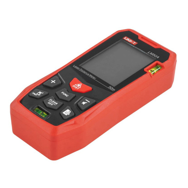 Изображение Лазерный дальномер UNI-T LM50A 13-1160 Картинка Лазерный дальномер UNI-T LM50A 13-1160