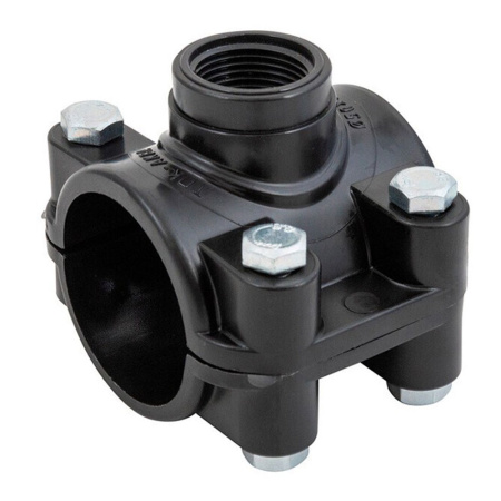 Картинка Седелка крепление болт 50 - 3/4" ТПК-АКВА Политэк