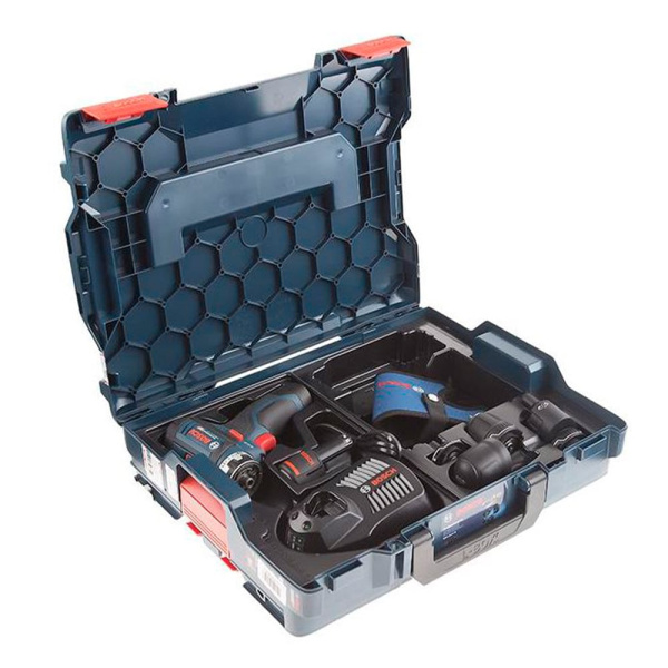 Картинка Аккумуляторная дрель BOSCH GSR 12V-15FC