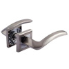 Ручка дверная 112 К Al матовый Никель