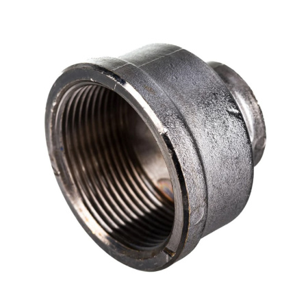 Картинка Муфта переходная ВВ 1"1/2х1/2" никелированная STOUT