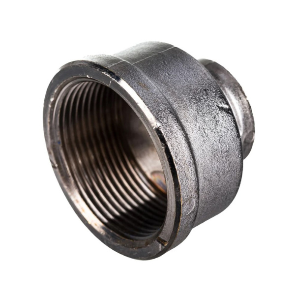 Картинка Муфта переходная ВВ 1"1/2х1/2" никелированная STOUT