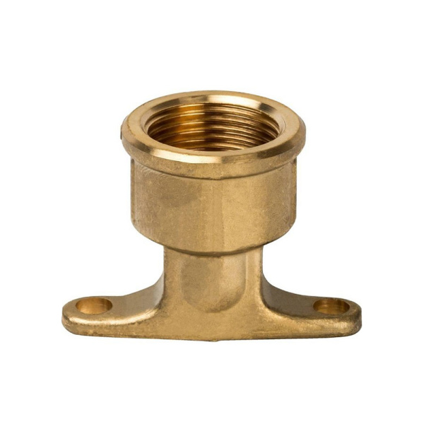 Картинка Уголок ВР 20х3/4' с креплением аксиальный STOUT