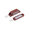 Картинка Нора-М Магнитная защелка №1 цвет Коричневый для мебельной фурнитуры