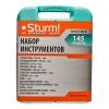 Картинка Набор инструментов 145 предметов Sturm