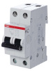 Автоматический выключатель 2п SH202 С 50А 4,5кА ABB