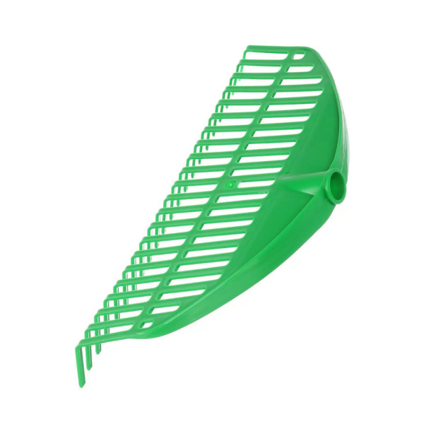 Картинка Грабли веерные пластик 22 зубьев 440 мм без черенка Инструм-Агро