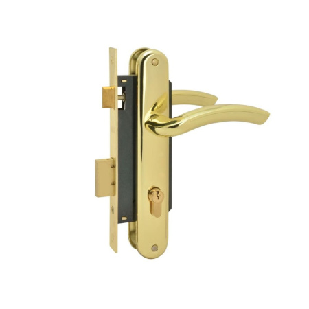 Замок врезной № 23-85 К золото Нора-М