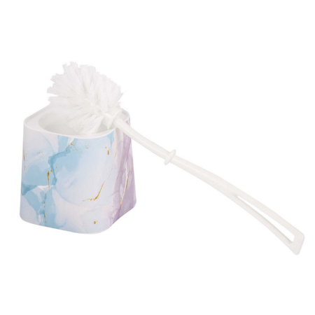 Изображение Ершик для унитаза Акварель напольный с подставкой Альтернатива Картинка Ершик для унитаза Акварель напольный с подставкой Альтернатива