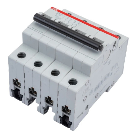 Картинка Автоматический выключатель 4п SH204 С 16А 4,5кА ABB