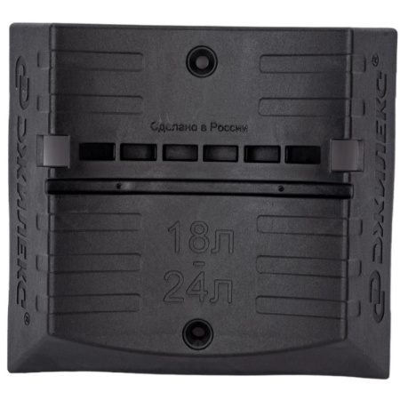 Картинка Кронштейн со стальным хомутом для крепления расширительных баков отопления 18-24 л 9021 Джилекс