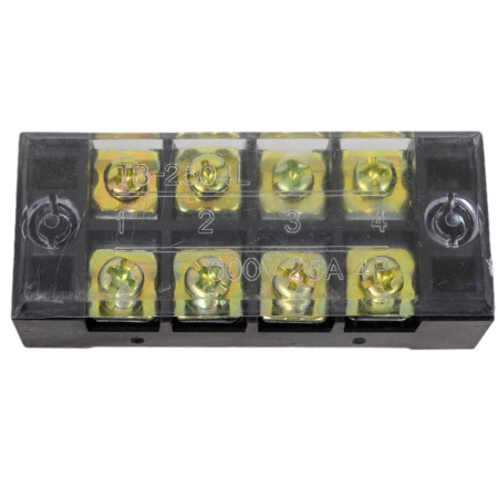 Картинка Блок зажимов ТВ-2504 2,5 мм² 25A 4 пары EKF