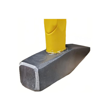 Картинка Молоток 800 гр с фиберглассовой рукояткой Ударник