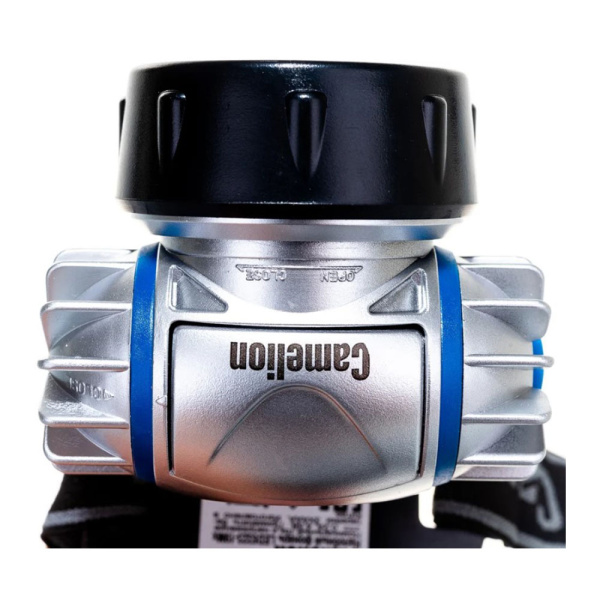 Картинка Фонарь налобный 19 ультра ярких LED 3XR03 Camelion LED5323-19Mx