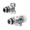 Набор кранов термостатический осевой Design 1/2" М30х1,5 Хром Royal Thermo