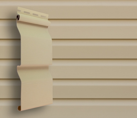 Сайдинг 224х3600 мм Grand Line D4,4 бежевый