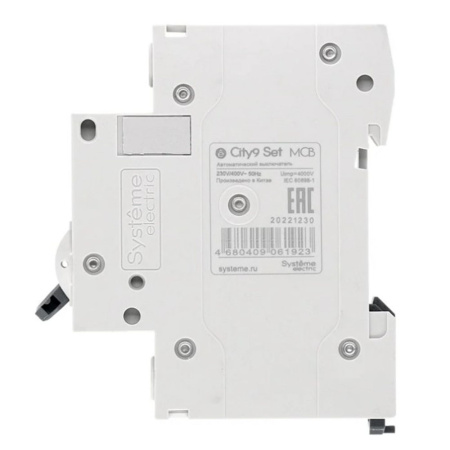 Картинка Выключатель автоматический 1п 6А С 4.5kA 230В City9 Set Systeme Electric