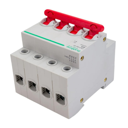 Картинка Выключатель нагрузки 4P 40А 400В City9 Set Systeme Electric