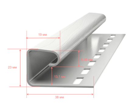 Картинка J-Профиль ТЕХНОНИКОЛЬ Мимоза 3 м