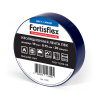 Изолента ПВХ 19х0.15х20000 мм Синяя КВТ Fortisflex