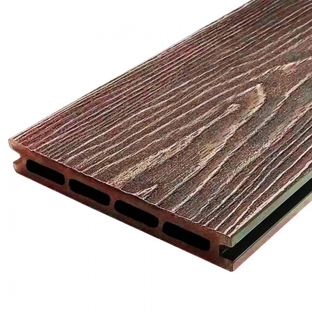 Доска террасная NauticPrime Light Esthetic Wood шовная Коричневая 4м 149*23 мм